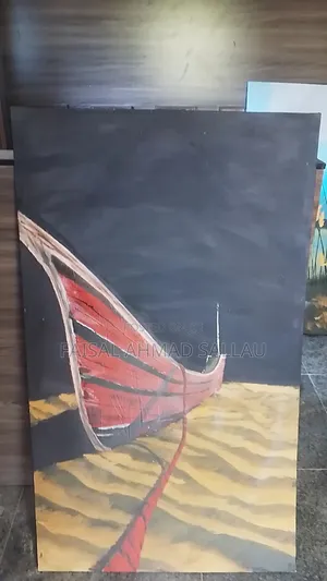 Boat Canvas Art