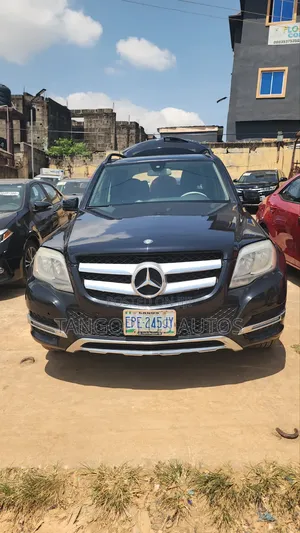 Mercedes-Benz GLK-Class 2014 Black