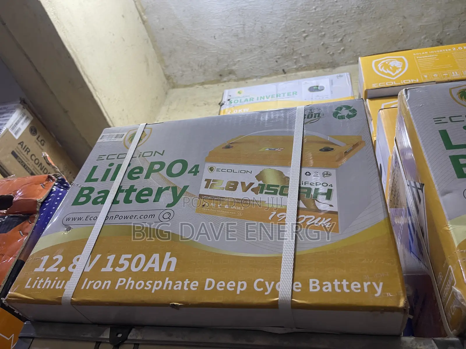 12v 150ah Eco Lion Lithuim