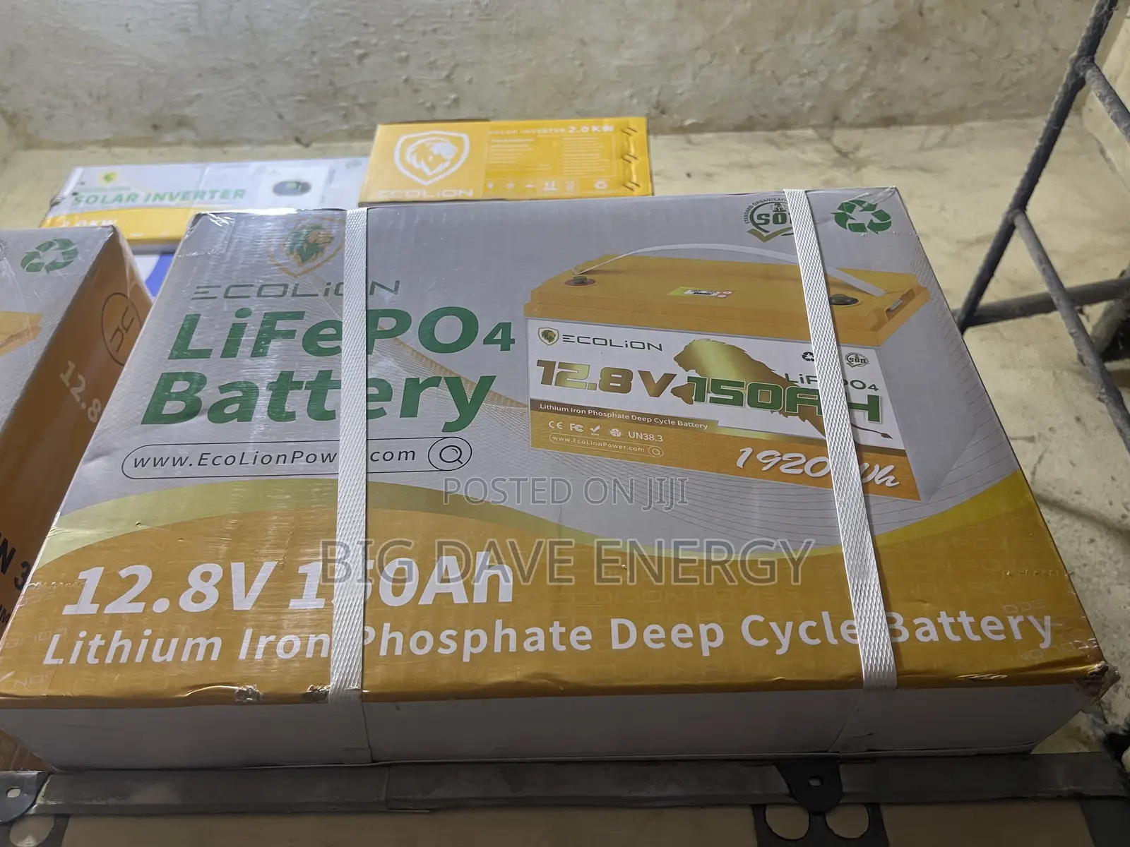 12v 150ah Eco Lion Lithuim