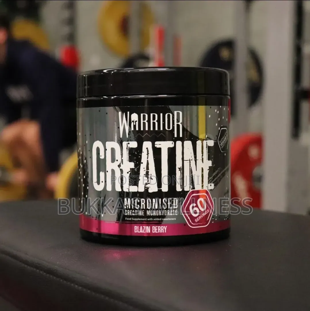 Warrior Creatine Micronised Monohydrate – 60 Servings