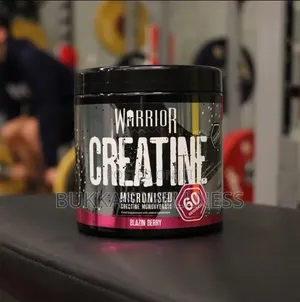 Warrior Creatine Micronised Monohydrate – 60 Servings