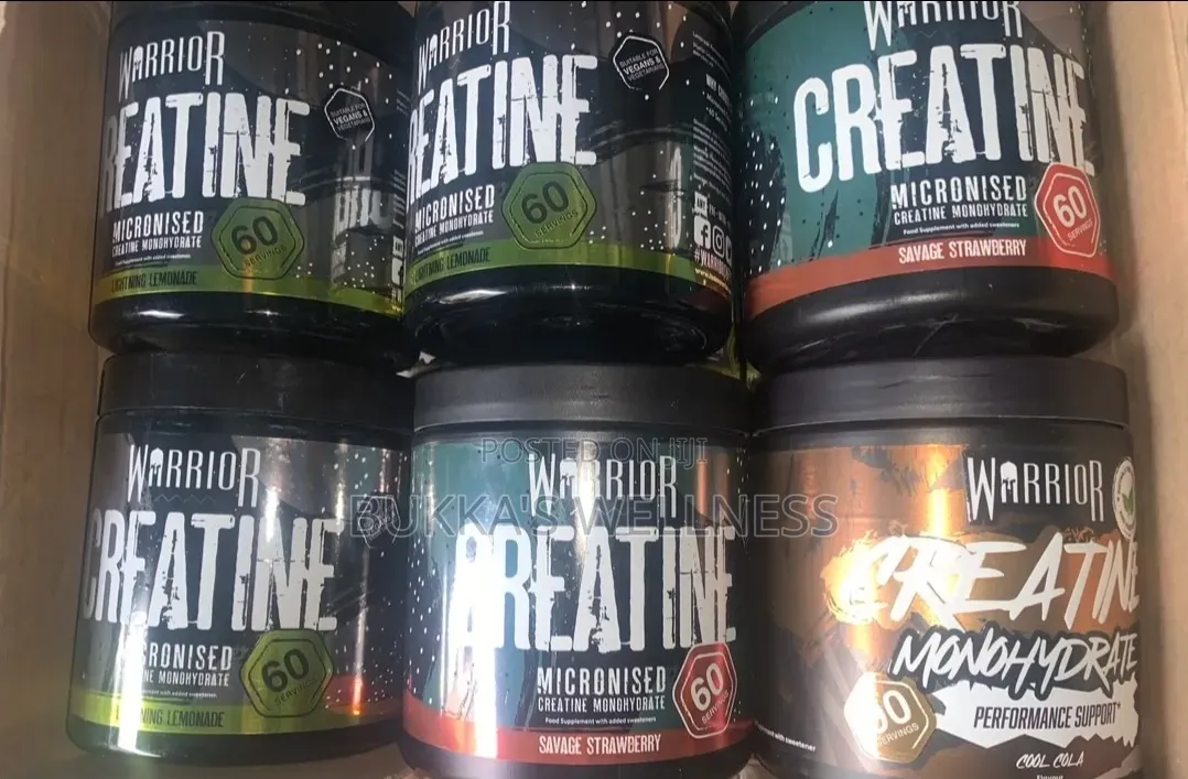 Warrior Creatine Micronised Monohydrate – 60 Servings