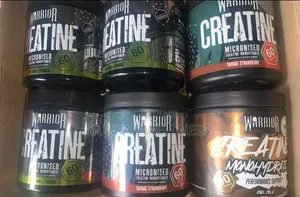 Warrior Creatine Micronised Monohydrate – 60 Servings