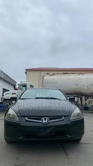 Honda Accord 2004 Black