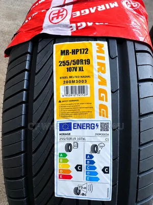 Brand New MIRAGE Tyre – Premium Quality