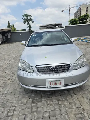 Toyota Corolla 1.6 VVT-i 2006 Silver
