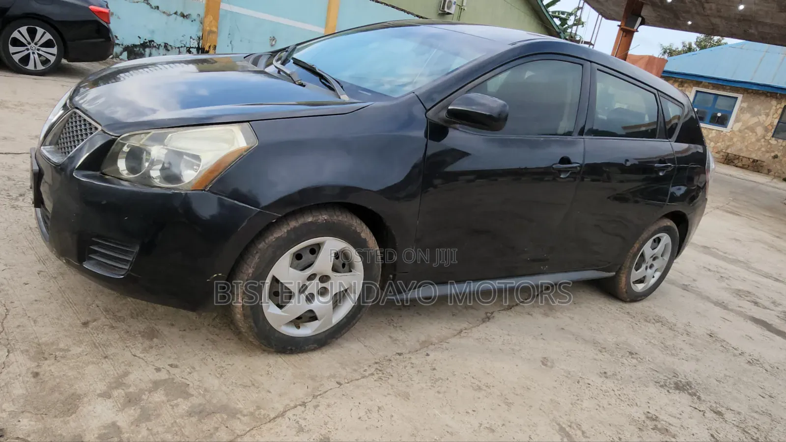 Pontiac Vibe 1.8L 2010 Black