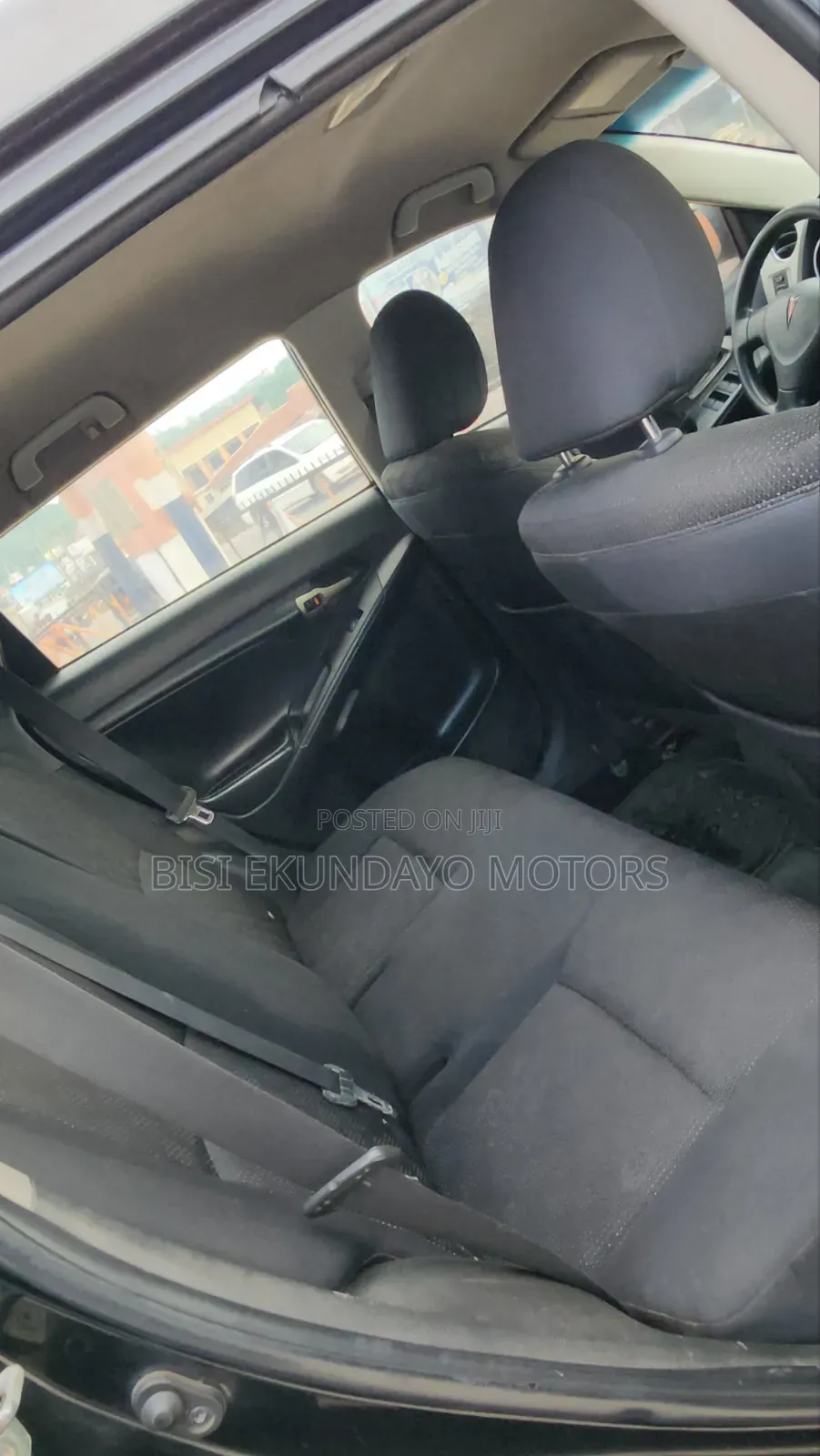 Pontiac Vibe 1.8L 2010 Black