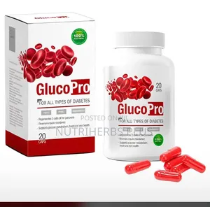 GLUCO PRO (Supports Healthy Glucose Balance)