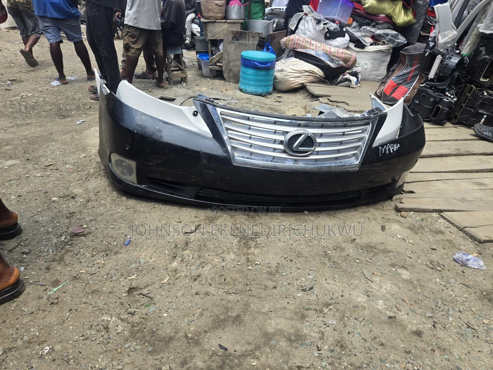 Complete Front Bumper Es350 2010
