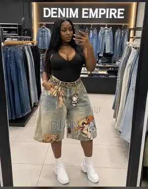 Female Jeans Short