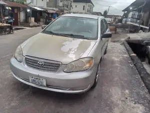 Toyota Corolla 2006 Silver