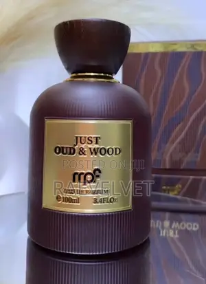Original Just Oud & Wood Eau De Parfum – 100ml