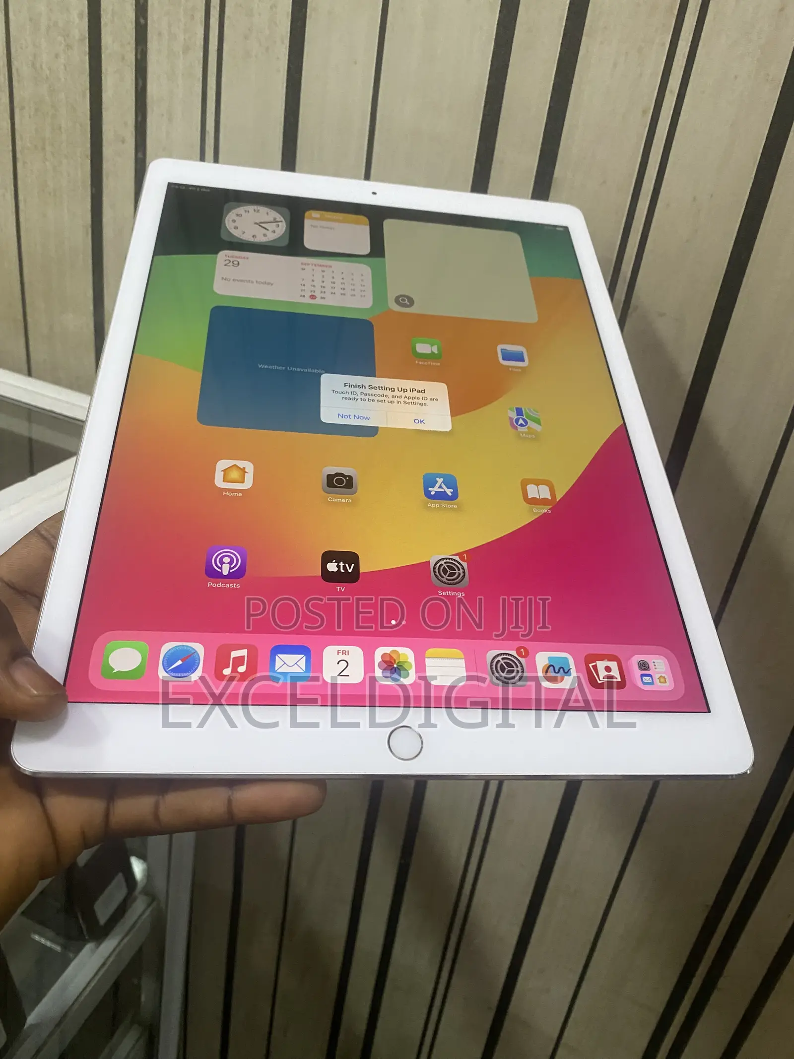 Apple iPad Pro 12.9 (2017) 512 GB White