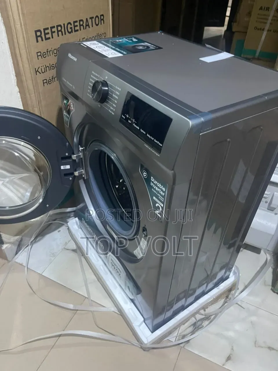 Hisense 7KG Front Load Inverter Washer