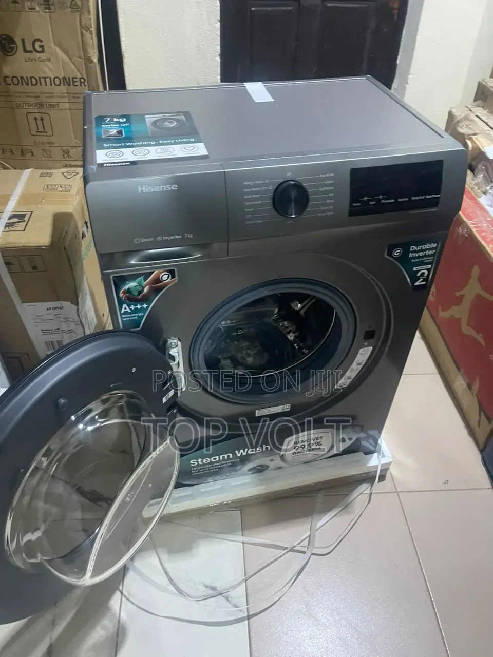 Hisense 7KG Front Load Inverter Washer