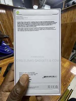 New Apple iPhone 14 Plus 256 GB Purple