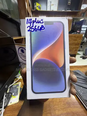 New Apple iPhone 14 Plus 256 GB Purple