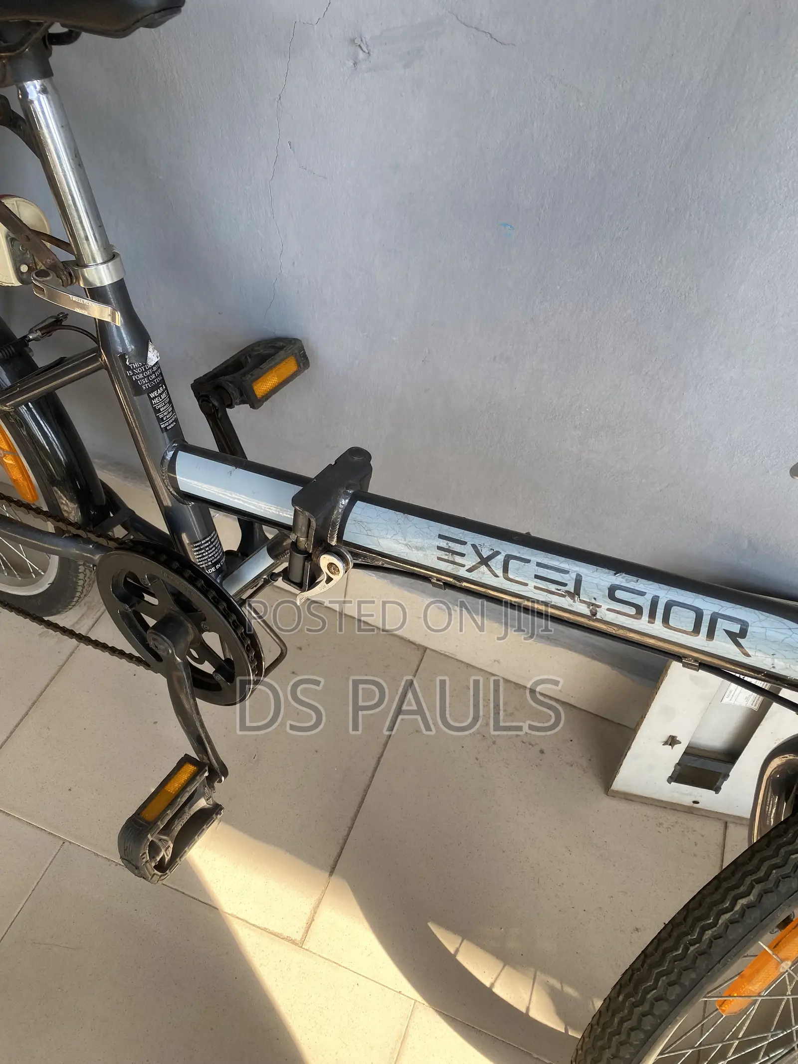 Foldable Bicycle