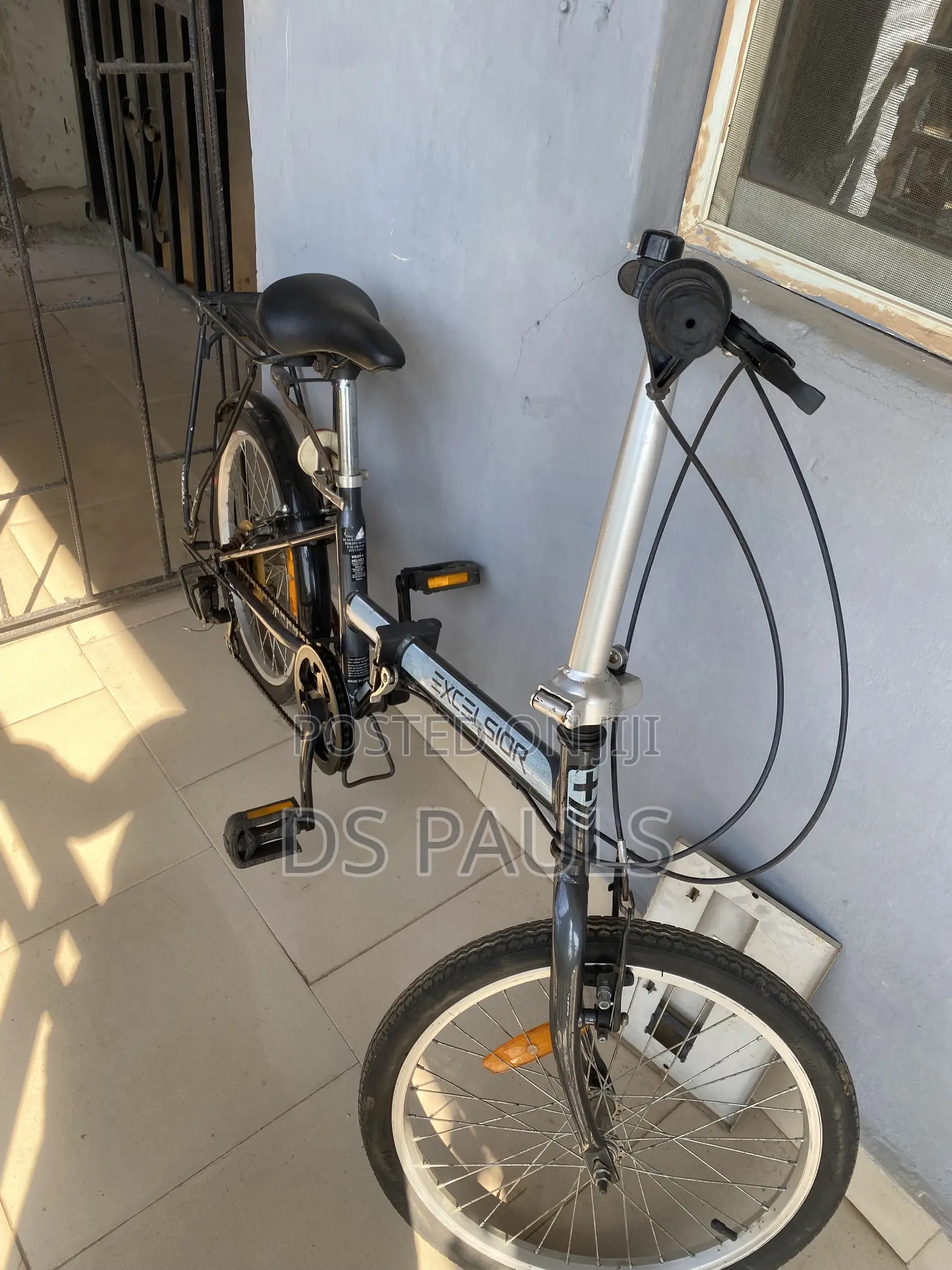 Foldable Bicycle