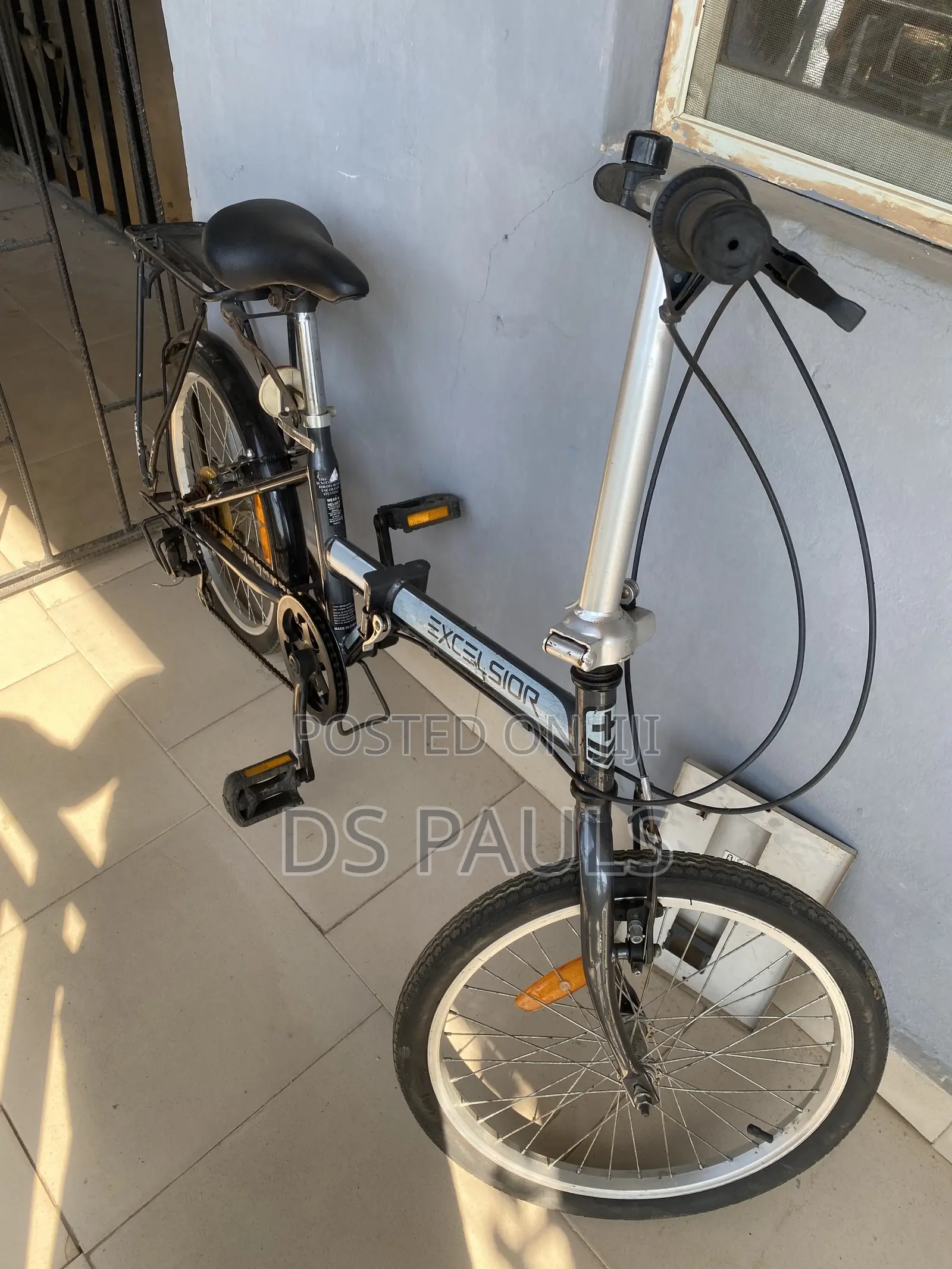 Foldable Bicycle