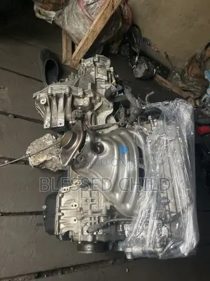 Toyota Corolla 2007 Engine 1zz