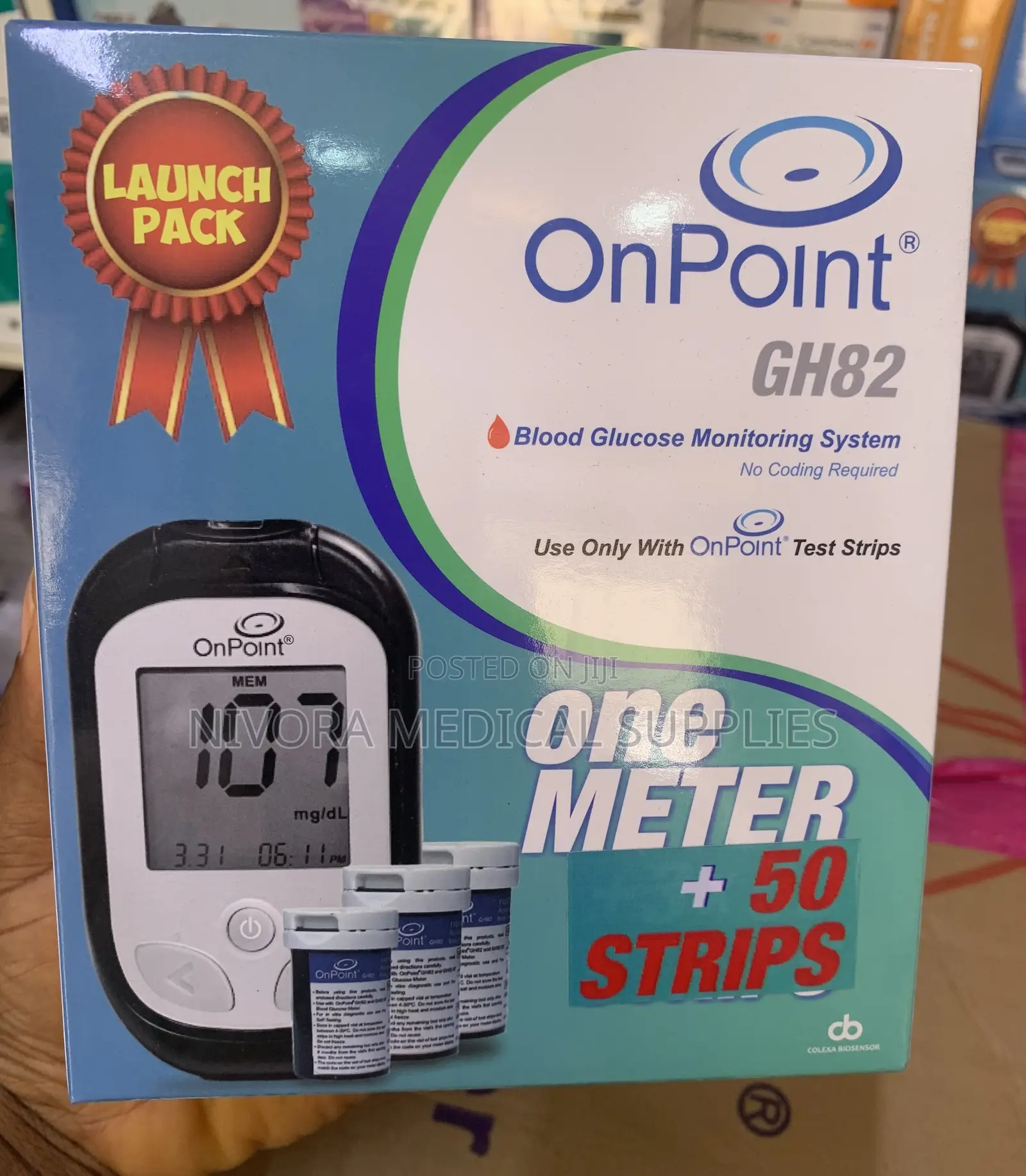 On Point Glucometer