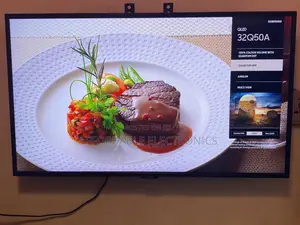 32” Samsung Qled Smart TV With Vde Tested Engine