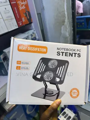 Laptop Stand 360 With Fan