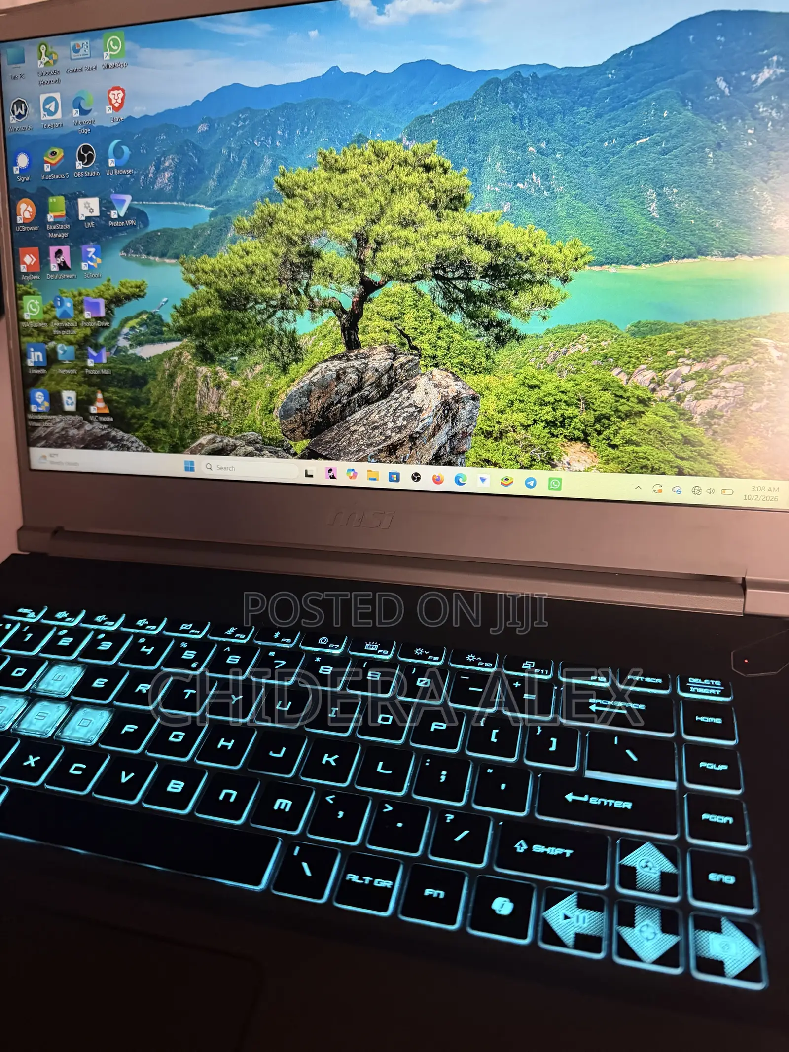 Laptop MSI 16GB Intel Core i7 SSD 1T