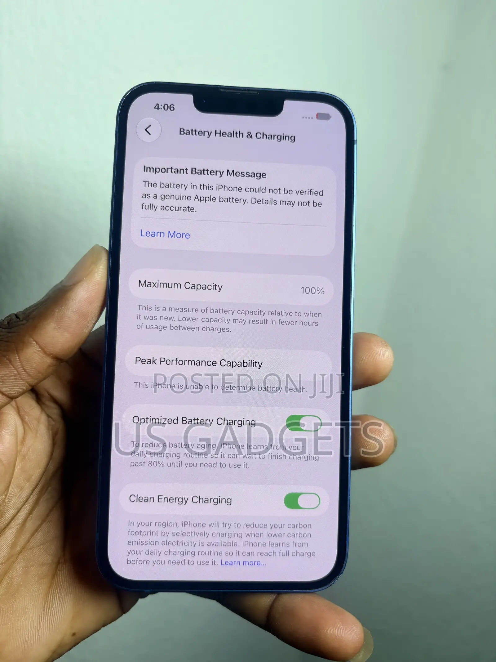 Apple iPhone 13 128 GB Blue