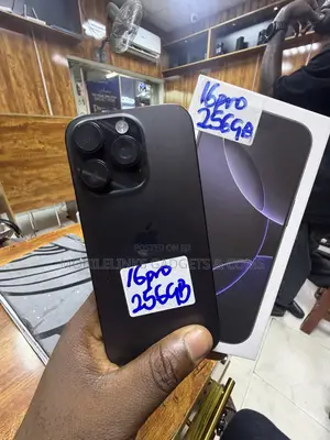 Apple iPhone 16 Pro 256 GB Black