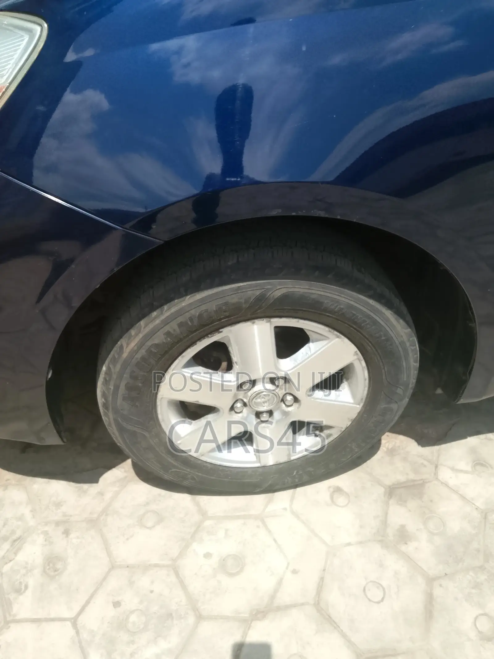 Toyota Sienna 2007 Blue