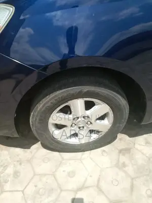 Toyota Sienna 2007 Blue