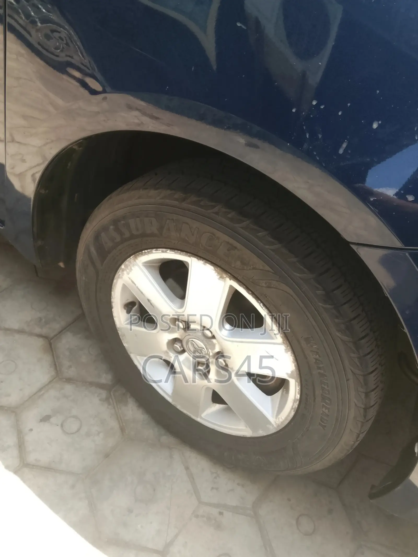 Toyota Sienna 2007 Blue