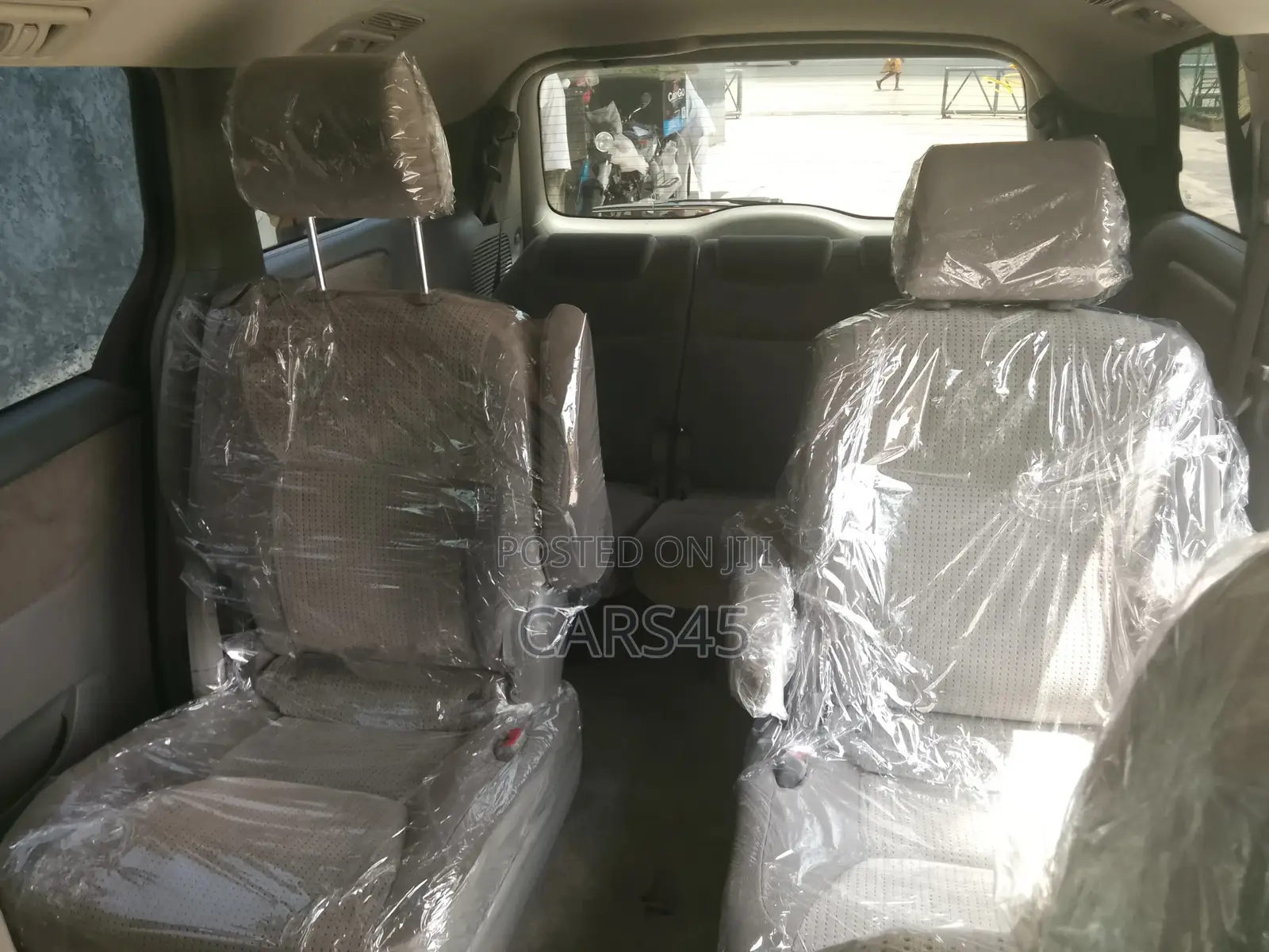 Toyota Sienna 2007 Blue