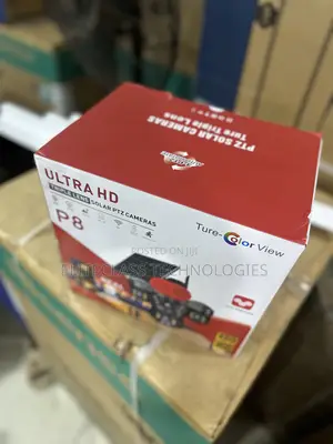 P8 Ultra HD PTZ Camera With Three Camera Lenses