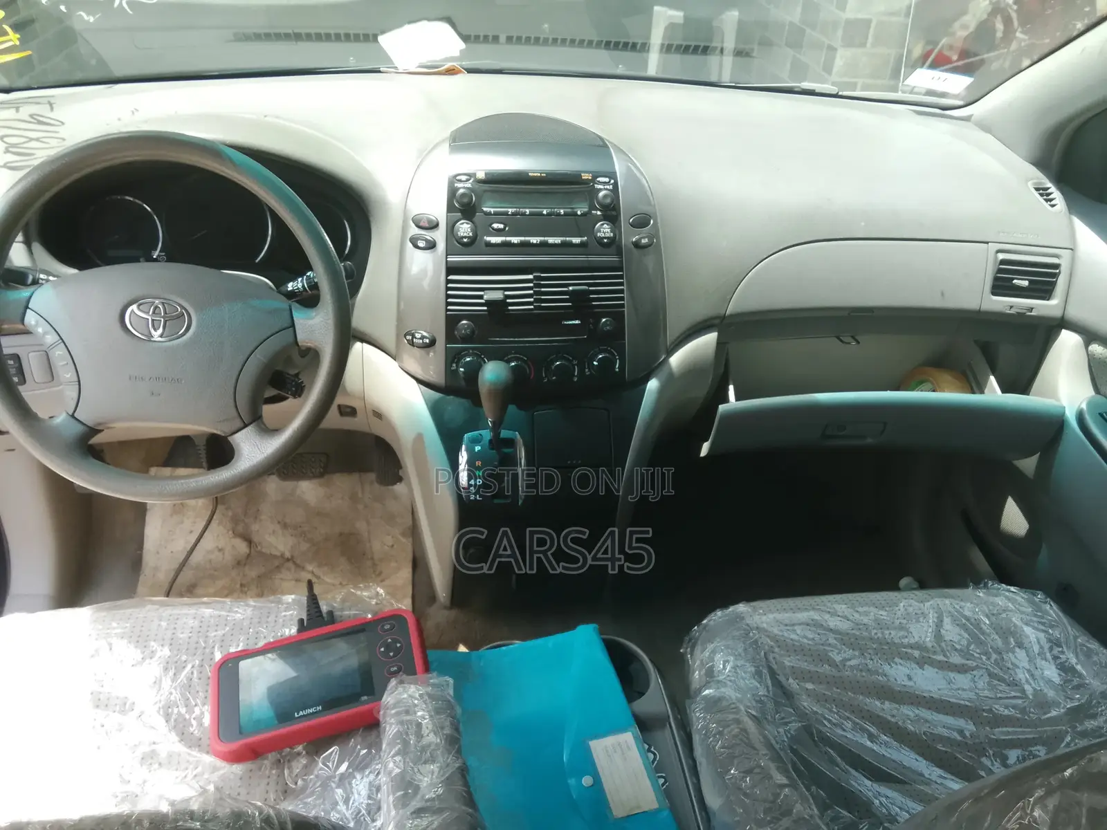 Toyota Sienna 2007 Blue