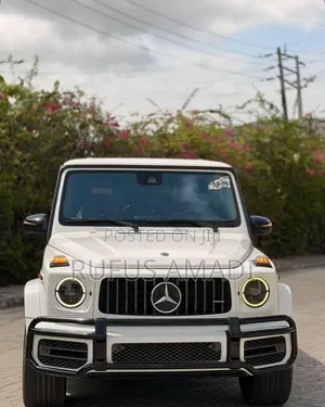 Mercedes-Benz G-Class 2021 White