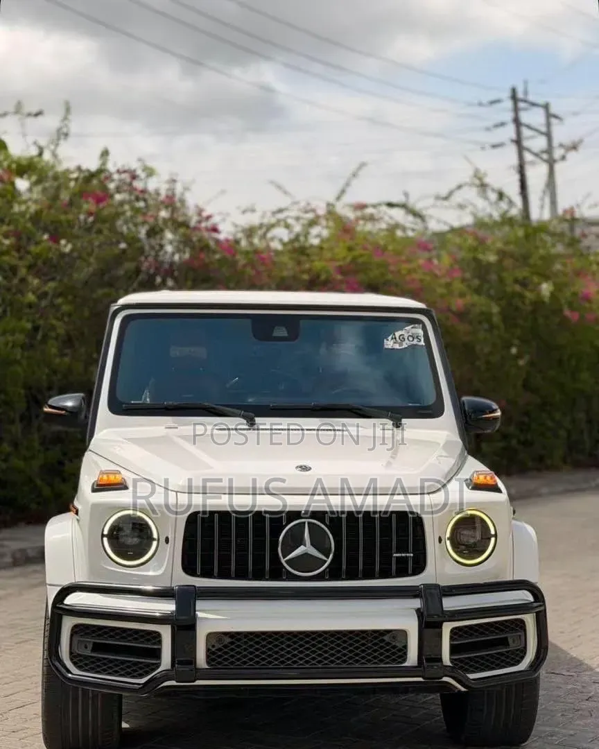 Mercedes-Benz G-Class 2021 White