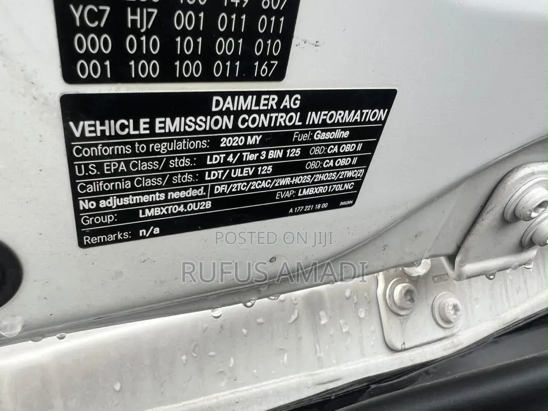 Mercedes-Benz G-Class 2021 White