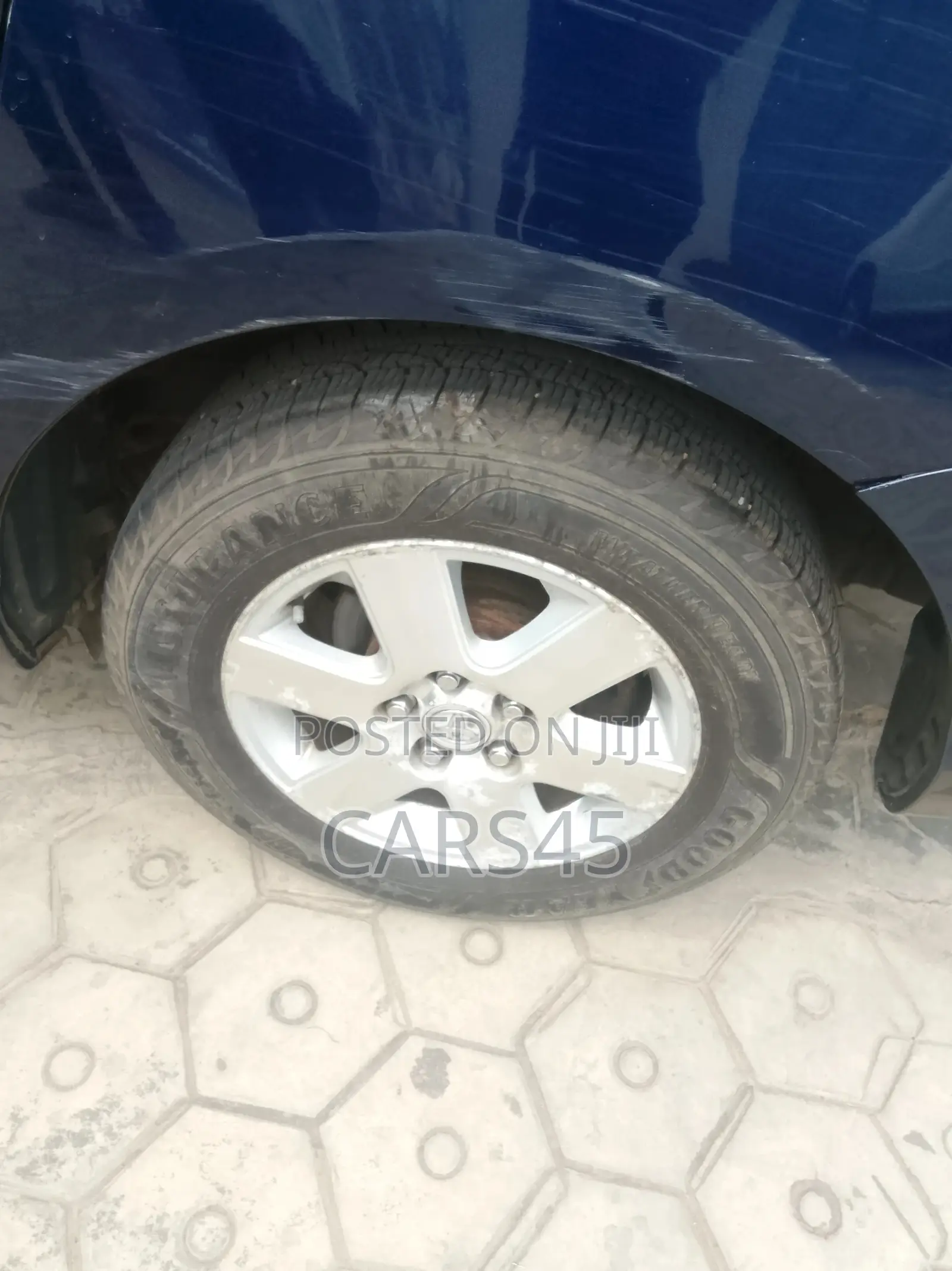 Toyota Sienna 2007 Blue