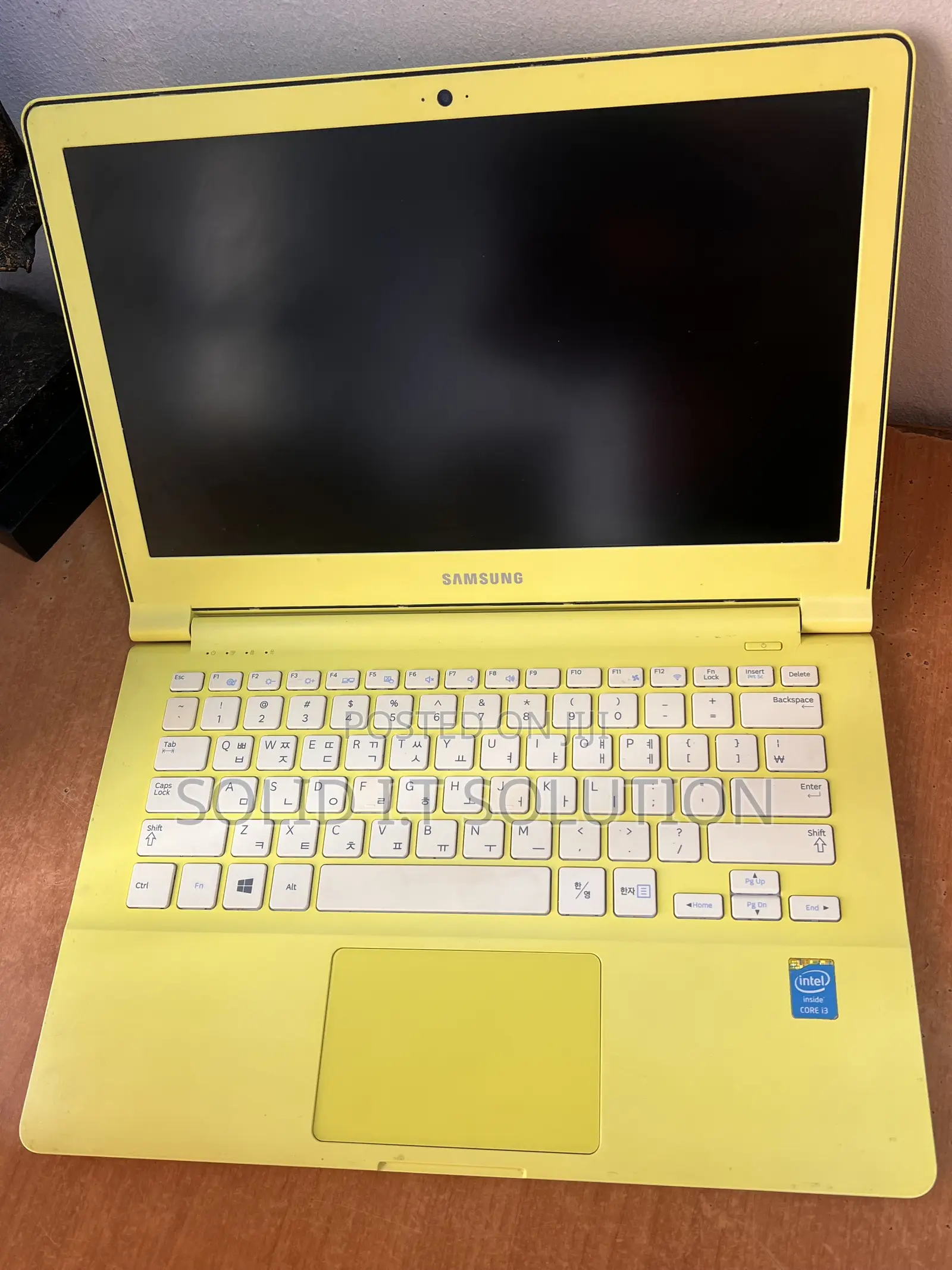 Laptop Samsung 4GB Intel Core i3 SSD 128GB