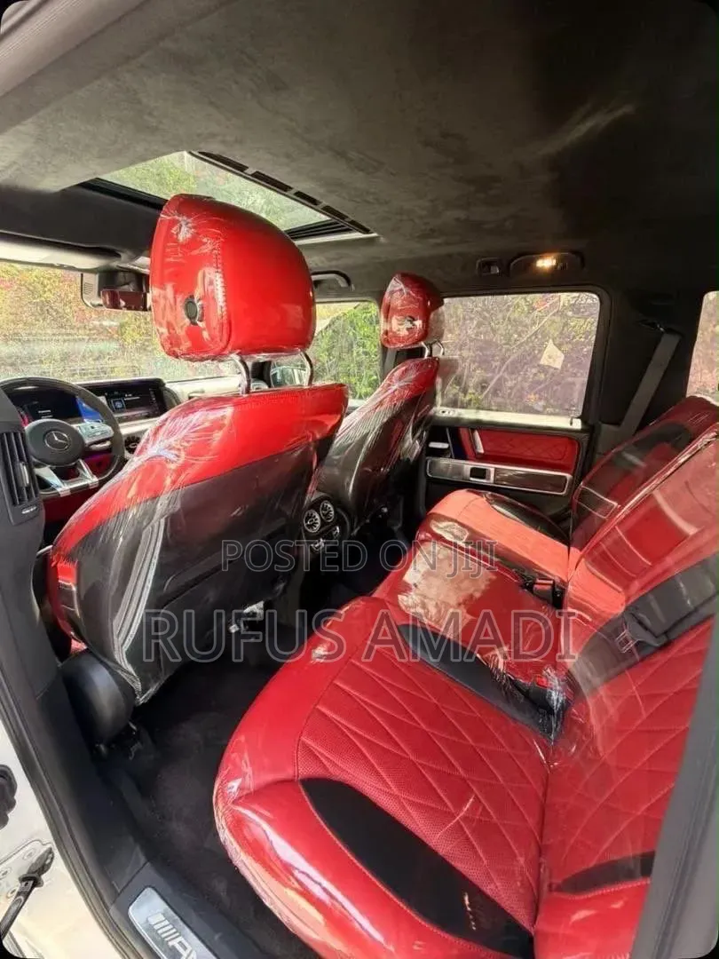 Mercedes-Benz G-Class 2021 White