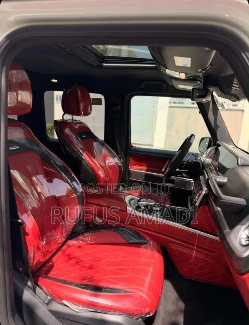Mercedes-Benz G-Class 2021 White