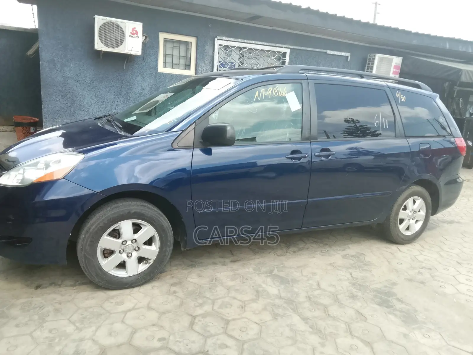 Toyota Sienna 2007 Blue