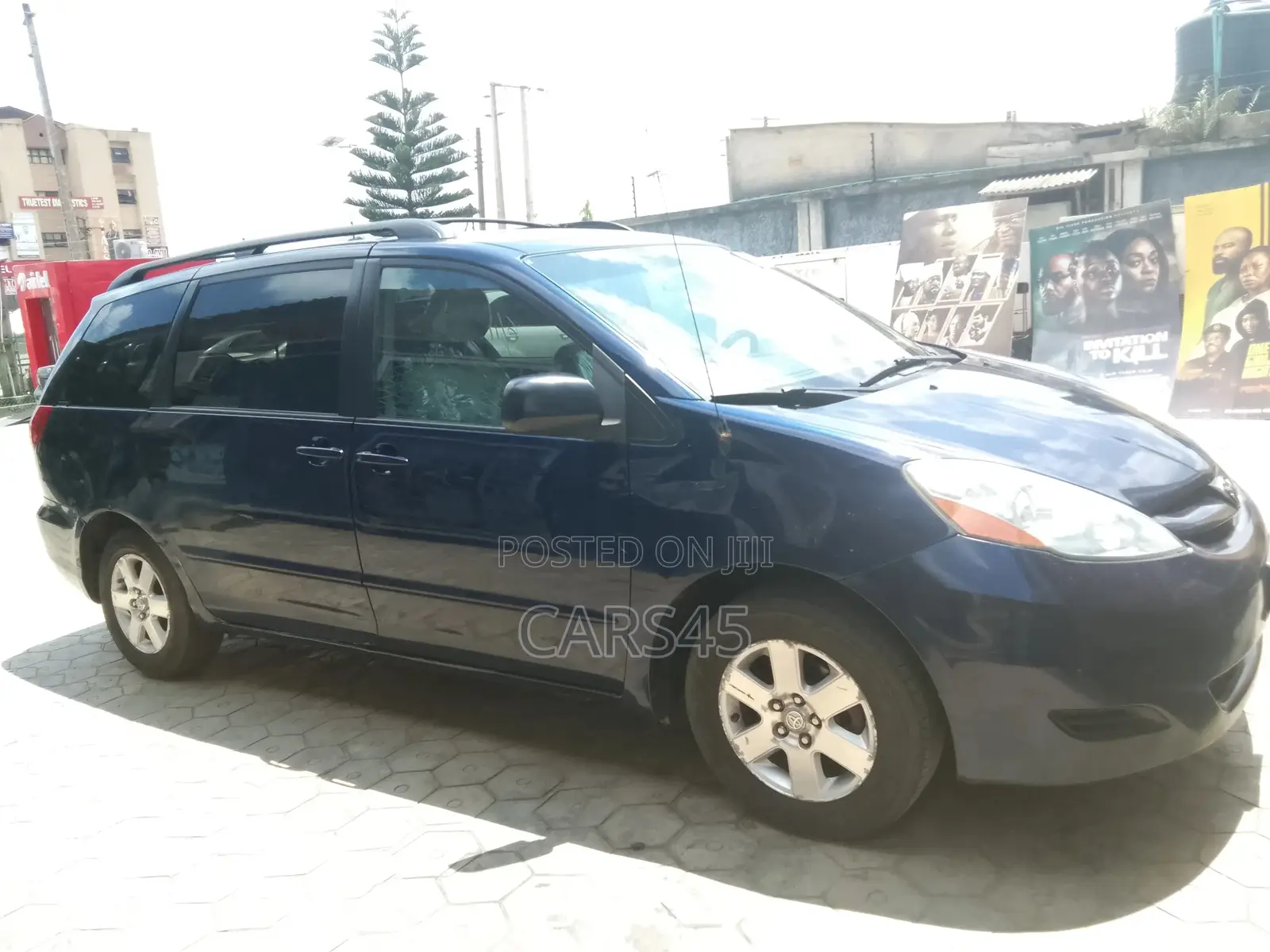 Toyota Sienna 2007 Blue