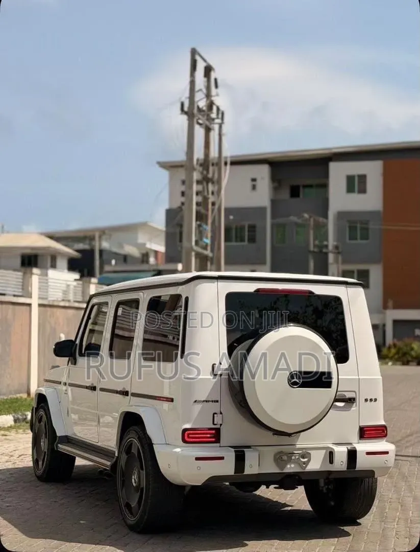 Mercedes-Benz G-Class 2021 White