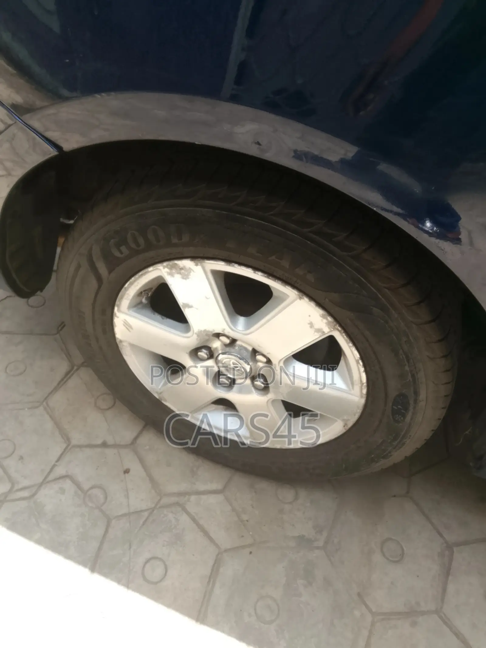Toyota Sienna 2007 Blue